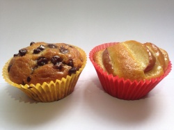 MUFFINS E CUPCAKES