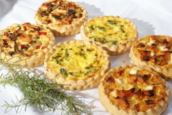 QUICHES