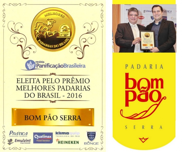 Prmio 100 Melhores Padarias do Brasil 2016