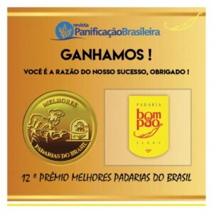 Leia mais sobre o artigo Prêmio melhores padarias do brasil 2020